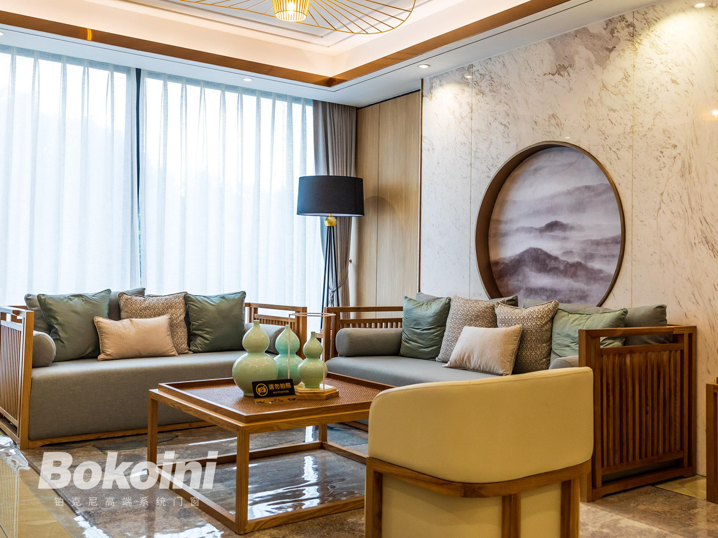 中式定制門窗 鉑克尼門窗 中式定制門窗 鉑克尼門窗